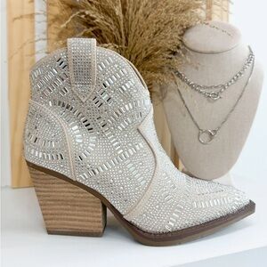 Women's Western Ankle Boots